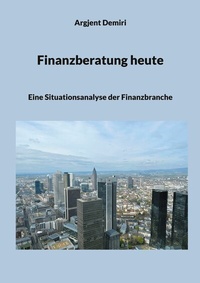 Abbildung von: Finanzberatung heute - Books on Demand
