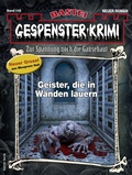 Cover: Gespenster-Krimi 145 - Bastei L&uuml;bbe
