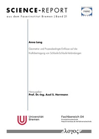 Abbildung von: Geometrie- und Prozessbedingte Einflüsse auf die Kraftübertragung von Schlaufe-Schlaufe-Verbindungen - Logos Berlin