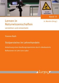 Abbildung von: Stolpersteine im Lehrerhandeln - Logos Berlin