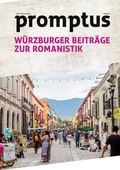 Cover: promptus - W&uuml;rzburger Beitr&auml;ge zur Romanistik - Promptus E.V.