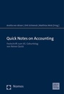 Cover: Quick Notes on Accounting - Nomos