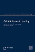 Cover: Quick Notes on Accounting - Nomos