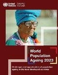 Cover: World Population Ageing 2023 - United Nations