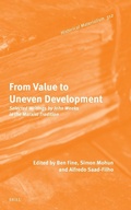 Cover: From Value to Uneven Development - Brill