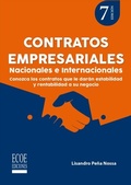 Bild: Contratos empresariales. Nacionales e internacionales - 7ma edici&oacute;n - Ecoe Ediciones