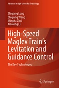 Cover: High-Speed Maglev Train's Levitation and Guidance Control - Springer