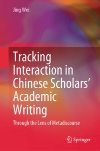 Abbildung von: Tracking Interaction in Chinese Scholars' Academic Writing - Springer