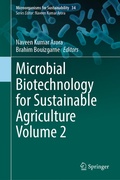 Cover: Microbial Biotechnology for Sustainable Agriculture Volume 2 - Springer