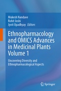 Cover: Ethnopharmacology and OMICS Advances in Medicinal Plants Volume 1 - Springer