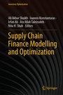 Cover: Supply Chain Finance Modelling and Optimization - Springer