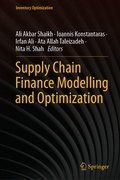 Cover: Supply Chain Finance Modelling and Optimization - Springer