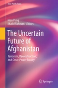 Cover: The Uncertain Future of Afghanistan - Springer