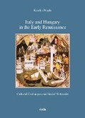 Cover: Italy and Hungary in the Early Renaissance - Viella
