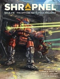 Cover: BattleTech: Shrapnel, Issue #16 (The Official BattleTech Magazine) - Catalyst Game Labs