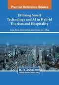 Cover: Utilizing Smart Technology and AI in Hybrid Tourism and Hospitality - Business Science Reference