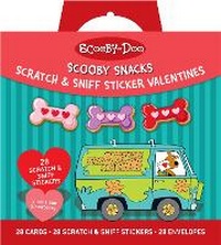 Enlarge image Cover: Scooby-Doo: Scooby Snacks Scratch & Sniff Sticker Valentines - Insights
