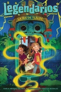 Cover: La ira de Tlaloc / Wrath of the Rain God - Vintage Espanol