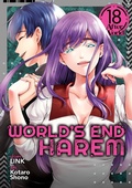 Cover: World's End Harem Vol. 18 - After World - Ghost Ship