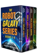 Cover: The Robot Galaxy Series: Books 1-4 - Adeena Mignogna