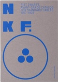Cover: NKF: Piet Zwart's Avant-Garde Catalog for Standard Cables - Letterform Archive