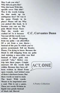 Abbildung von: Act One - Word Binders Publishing