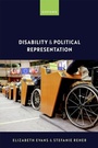 Cover: Disability and Political Representation - OUP eBook
