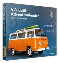 Abbildung von: FRANZIS 67223 - VW Bulli Adventskalender inkl. Metall-Modellauto im Maßstab 1:43, Soundmodul mit original VW Bulli T2 Klang und großformatigem Begleitbuch. Ab 14 Jahren. - FRANZIS GmbH