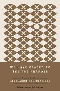 Abbildung von: We Have Ceased to See the Purpose - University of Notre Dame Press