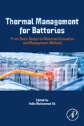 Cover: Thermal Management for Batteries - Academic Press
