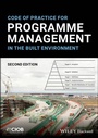 Cover: Code of Practice for Programme Management in the Built Environment - Wiley