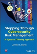 Cover: Stepping Through Cybersecurity Risk Management - Wiley