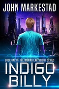Cover: Indigo Billy (WANING EARTHLIGHT, #1) - John Markestad