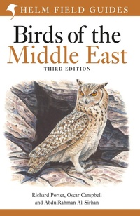 Enlarge image Cover: Field Guide to Birds of the Middle East - Helm