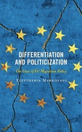 Cover: Differentiation and Politicization - Lexington Books