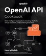 Cover: OpenAI API Cookbook - Packt Publishing