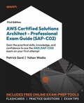 Cover: AWS Certified Solutions Architect - Professional Exam Guide (SAP-C02) - Packt Publishing