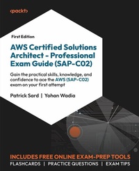 Abbildung von: AWS Certified Solutions Architect - Professional Exam Guide (SAP-C02) - De Gruyter