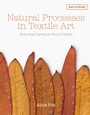 Cover: Natural Processes in Textile Art - Batsford