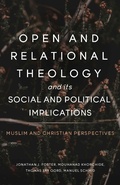 Cover: Open and Relational Theology and its Social and Political Implications - Sacrasage Press