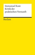 Cover: Kritik der praktischen Vernunft - Reclam