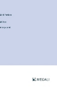 Enlarge image Cover: Milton - Megali Verlag