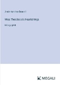 Cover: Miss Theodosia's Heartstrings - Megali Verlag