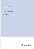 Cover: Latin Literature - Megali Verlag