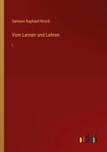 Cover: Vom Lernen und Lehren - Outlook Verlag