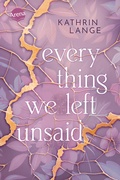 Cover: Everything we left unsaid - Arena