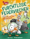 Cover: Furchtlose Federviecher (1). Alarm auf der H&uuml;hnerfarm - Arena