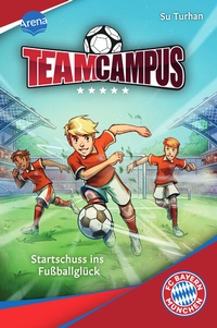 Abbildung von: Team Campus (1). Startschuss ins Fußballglück - Arena