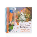 Cover: Ausmalen mit dem magischen Pinsel. Kleines Einhorn Funkelstern - Arena
