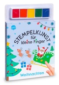 Cover: Stempelkunst f&uuml;r kleine Finger. Weihnachten - Arena